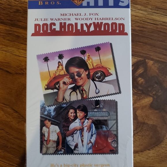 DOC Hollywood VHS - Picture 1 of 3